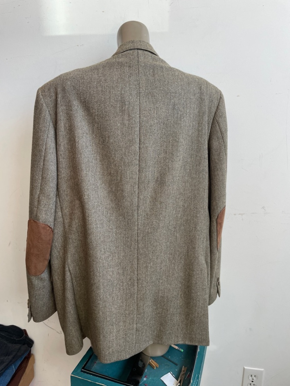 Aquascutum vintage wool blazer - Picture 3 of 6
